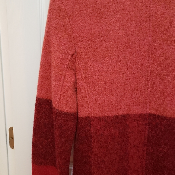 NWT Peruvian Connection Wool OOAK Sweater Coat - Picture 15 of 15